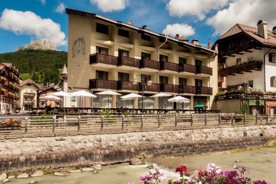 Hotel Moena Esterno foto