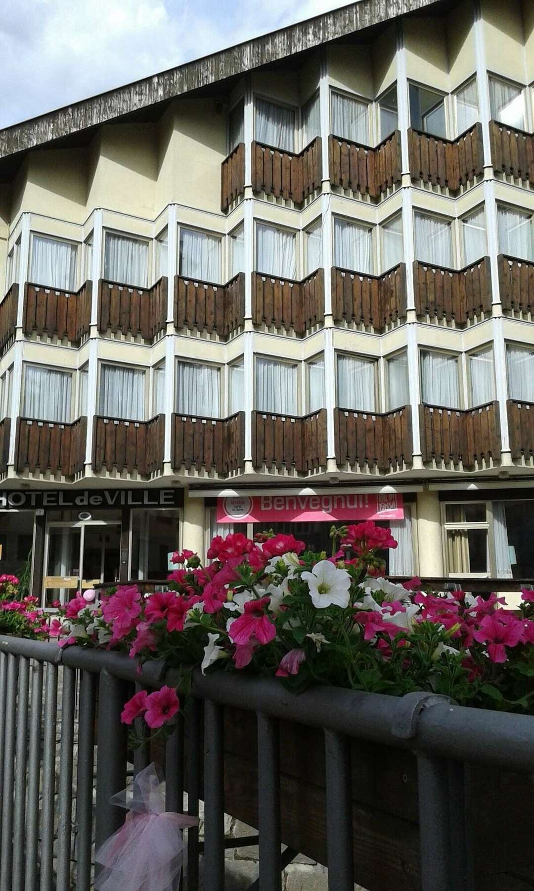 Hotel Moena Esterno foto